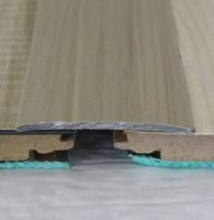 Trojan Toscana Beige Oak 38mm Flat Self Adhesive Coverstrip 0.9 Metre A08