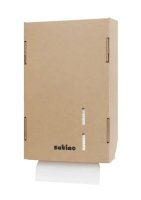 WEPA WFold Hand Towel Cardboard Dispenser Brown x 6   (332850)