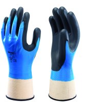 Showa Fully Coated Nitrile Foam Grip Gloves SHO377