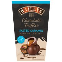 Baileys salted caramel twist wrapped truffles in carton 6x205g