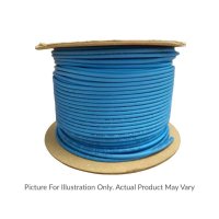 0.5mm&sup2; 2491B Cable (H05Z-K) LSZH Blue Class 5 Flexible 300-500V LSZH-0.5-BLUE-1