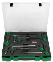 9Pc L Type Two way Star & TX Key wrench set