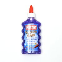 Instant Glitter Glue Purple (180ml)