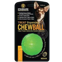 Rosewood Treat Dispensing Chew Ball