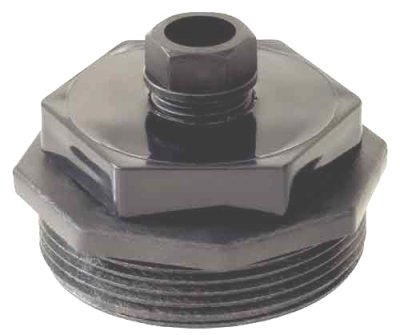 Tankdoorgang pvc 1p 6/4 x 6/10