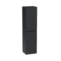 Tucker French Chiltern 300mm Wall Column Two Door Unit Matt Graphite