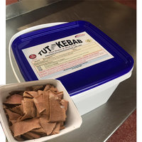 Sliced Doner Kebab Meat (Halal) 2.27kg (5lb) Sultan