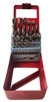 Vires VRHSSGS113P HSS Ground Drill Bit Set 25pce 1-13mm
