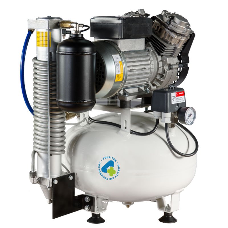 Mirage 130E Compressor + Air Dryer