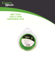 GREEN BLADE STRIMMER LINE 2.00MM X 15MTR