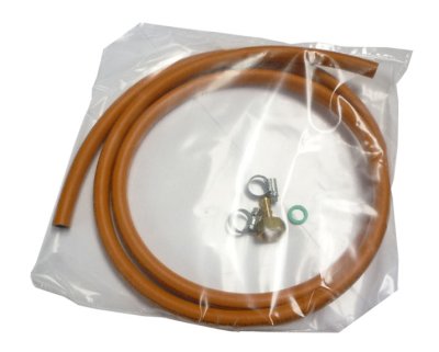 Kit gasslang 200cm met toebehoren