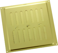 MAP ADJUSTABLE VENT GOLD 9" X 9"
