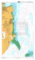 ADMIRALTY Chart - 3787 Approaches to Mesaieed (Musay'id or Umm Said) and Doha (Ad Dawhah)
