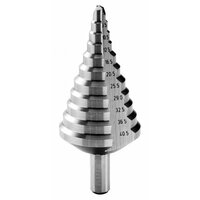 Iso Size Step Drill - 6.5 to 40.5mm