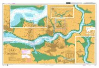 ADMIRALTY Chart - 3275 Milford Haven, Milford Docks to Picton Point