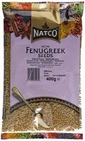 Methi Seeds Fenugreek(Natco)- 400gr
