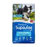 Burgess  Active Chicken & Beef 12.5kg