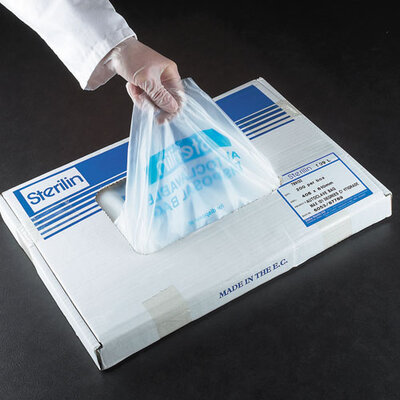 Autoclave Bags, Disposable, 601 x 460mm, PP, Maximum Temp 135°C