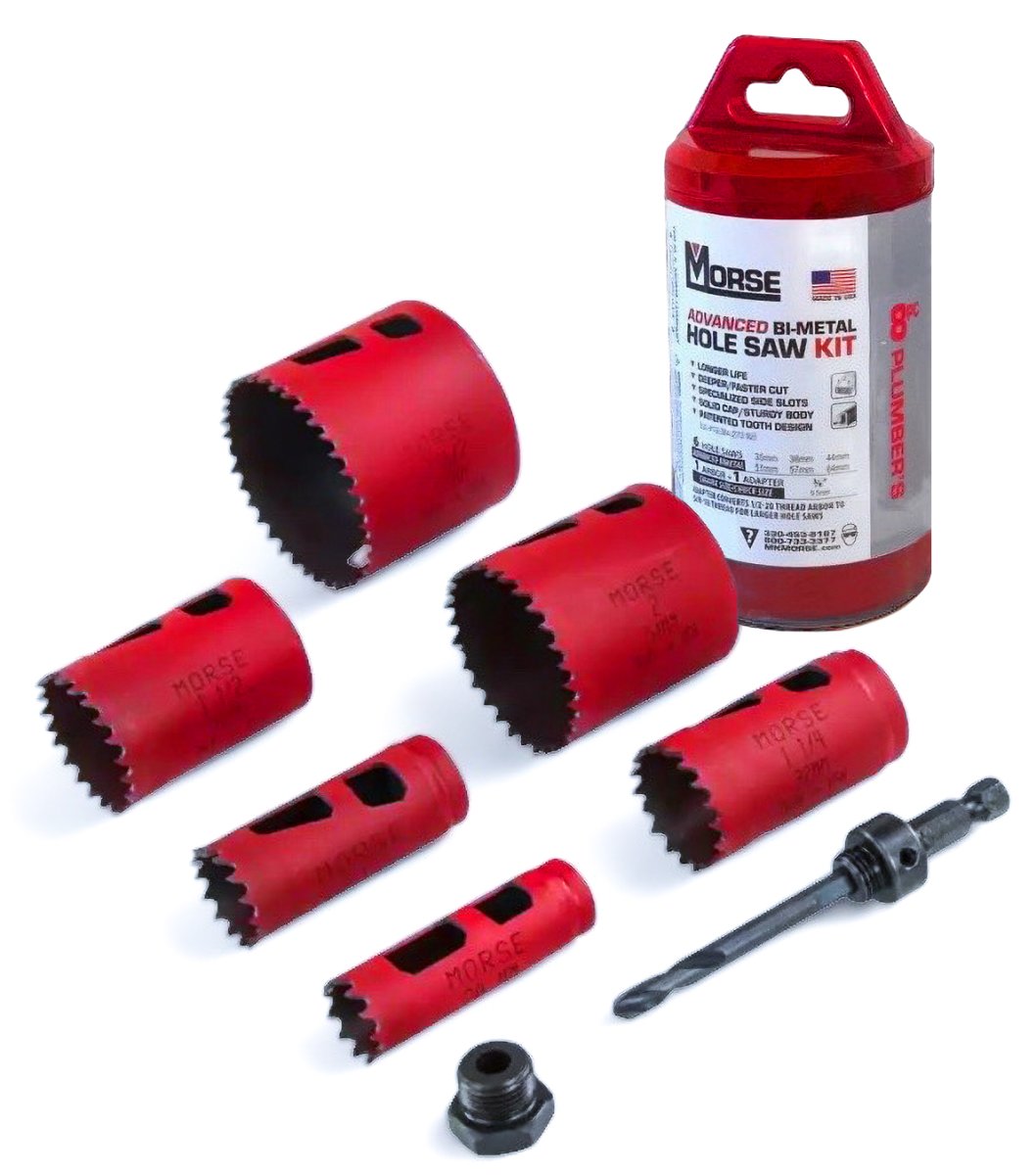 Morse Electrician Holesaw Kit
