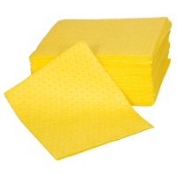 POLY WRAPPED CHEMICAL ABSORBENT DOUBLE WEIGHT PADS
