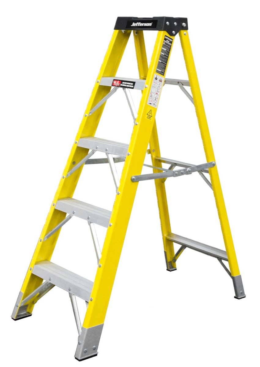 Protool 5 Step Fibreglass Ladder
