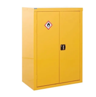 Hazardous Cupboard - Including 2 Shelves - 1200h x 900w x 450d mm