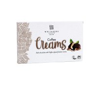 Whitakers dark choc coffee fondant creams in carton - 14x150g