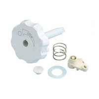 Thetford Flush Knob Assembly For C2/3/4 Cassettes (White) 