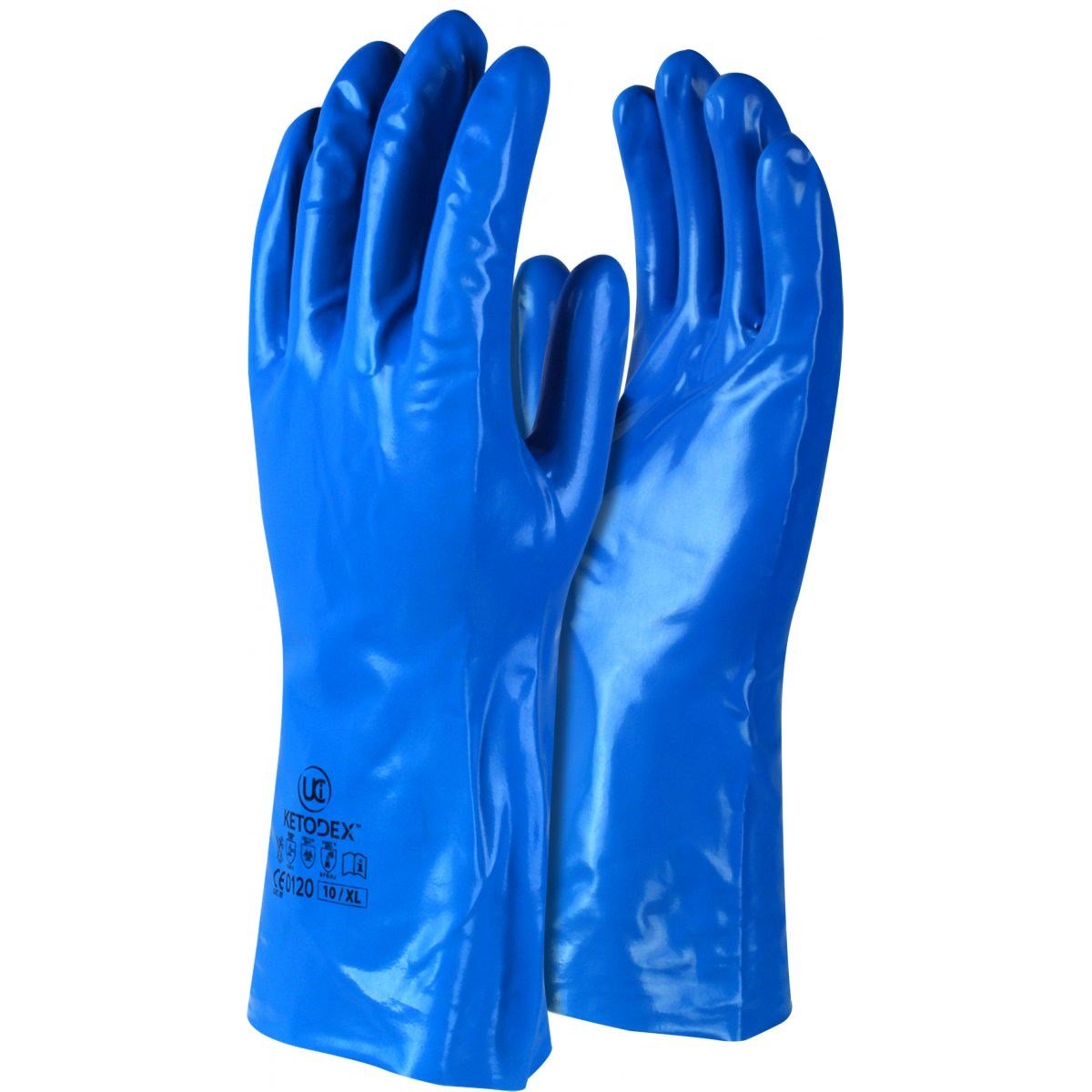CHEMICAL RESISTANT 13" GAUNTLET - ABRASION LEVEL 3