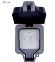 BG MASTERPLUG OUTDOOR WP53 FUSED  SWITCH IP66