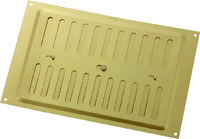 MAP ADJUSTABLE VENT GOLD 9" X 6"