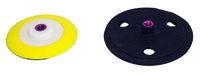 back pad for 203mm yellow , greenblack