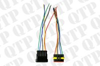 Connector Super Seal 6 Way Kit with Loom