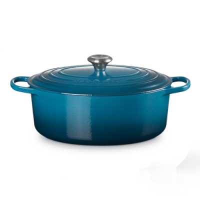 Le Creuset Oval Casserole Dish - Deep Teal