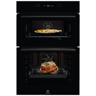 Electrolux Electric Double Oven - Black