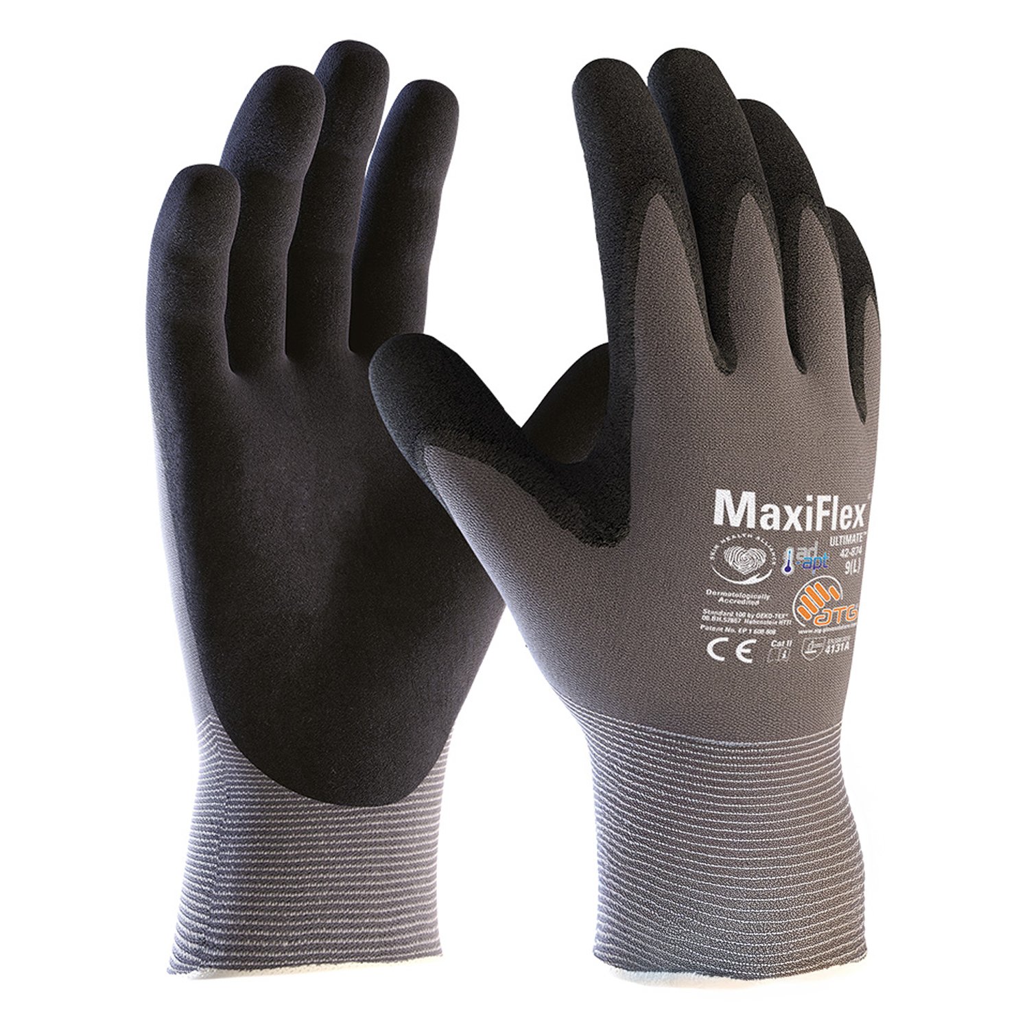 Maxiflex Ultimate Gloves Size 8 (Medium)