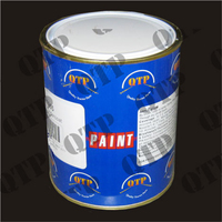 Paint 1 Ltr Matt Black