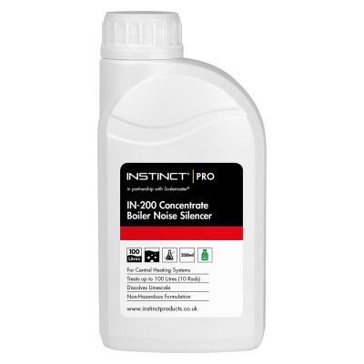 Instinct Pro IN-200 Boiler Noise Silencer by Scalemaster - 250ml Bottle