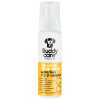 Buddycare Dog Waterless Shampoo Itch Relief Milk and Honey 200ml