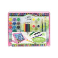 Royal And Langnickel Pink Mixed Media Art Set