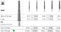 Intensiv SA Standard Diamond Extra Long Bur Size 018 - DMI Dental Consumables Ireland - Next Day Delivery