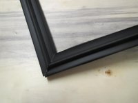 BBS900 DOOR GASKET 647 X 383 CENTRE TO CENTRE 800MM HIGH UNITS - 2017 TO PRESENT (LATCH HANDLE 2011 - 2015)