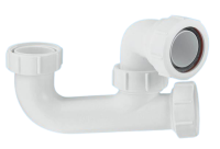 McAlpine 1 1/2" x 50mm 50mm Seal Bath Trap with Cleaning Eye SM10