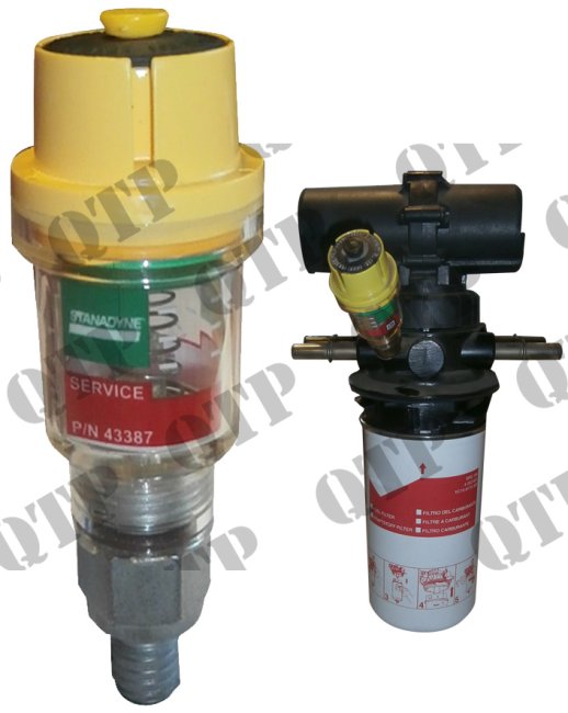 Filter Change Indicator Mounted Prior To DH Farm Machinery