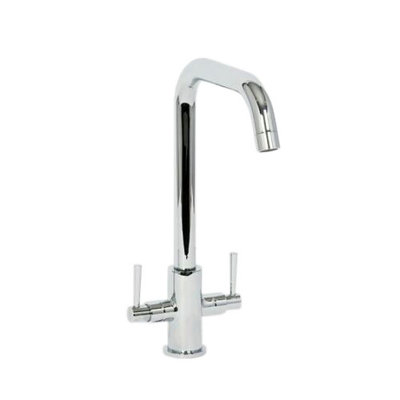 Don Luxury Cruciform Kitchen Sink Mixer Tap
