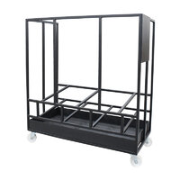 LEDJ Starlit Dance Floor Trolley