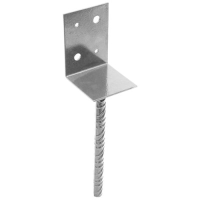 SleeperSecure Base Anchor Bracket to Concrete In - Galvanised