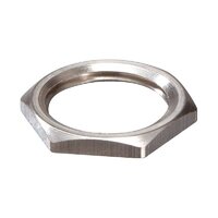 Wiska 10063148 63mm M63 Locknut Nickel-Plated Brass 63x1.5mm