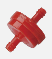 Replacement Briggs & Stratton Red In-Line Fuel Filter