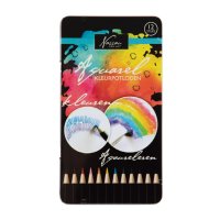 Aquarel Colouring Pencils in Tin (12pk)